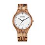 Your Own Watches Kosso with Box Wood Bracelet Watch