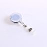 Yoyo Id Reel Badge Carabiner Badge Reel round Retractable Badge Reel