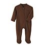 Zipper Clothes Jumpsuit Newborn Baby Organic Cotton Baby Infant Romper Pajamas Toddler Footed Sleeping Suit for Kids Romper