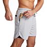 Zipper Pocket Quick-Drying Jogging Sports Men Gym Shorts