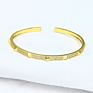 Zircon Bangles Crystal Bracelets for Women 51479 Crystal Luxury Jewelry 18K Plated Brass Zircon Bangles