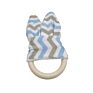 Baby Rabbit Ears Teether