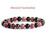 Women Crystals Healing Real Amethyst Stones Beaded Bracelt