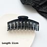 Mio Large Korean Hairgrips Frosted Banana Hair Clips Plastic Claw Clips Nonslip Hair Clamp Hair Claw Clips Women Matte