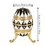 Qifu Small Jewelry Box Enamel Painting Variety of Styles Metal Jewelry Box