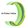 Qiman Nylon Iwatch Band Replacement Strap Nylon Loop Watch Band for Apple Watch Fabric Nylon Strap for Iwatch 7/6/5