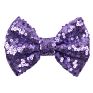 - Handmade 4 Inch Diy Glitter Sequins Hair Bow without Clip for Girls Headband Hair Accessories Baby Kids Hair Band