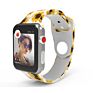 Boorui Silicone Print Patterns Watch Bands for Apple Watch Band Designer Straps for Apple Watch Series 7 6 5 4 3 2 1 /