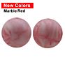 Food Grade Letter Baby Teether Teething Kids Bracelets Chew Silicone Beads 12Mm