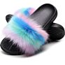 Ladies Vegan Faux Fur Slippers, Little Girls Faux Fur Slippers, Popular Faux Fur Slippers