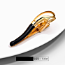 Mens Metal Simple Necktie Tie Pin Bar Clasp Clip