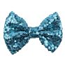 - Handmade 4 Inch Diy Glitter Sequins Hair Bow without Clip for Girls Headband Hair Accessories Baby Kids Hair Band