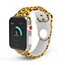 Boorui Silicone Print Patterns Watch Bands for Apple Watch Band Designer Straps for Apple Watch Series 7 6 5 4 3 2 1 /