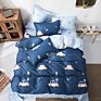 Luxury Printed Pillow Case Bed Sheet and Quilting Comforter Sets Quilt Bedding 4 Piece