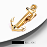 Mens Metal Simple Necktie Tie Pin Bar Clasp Clip