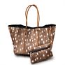 Neoprene Beach Tote Bag Women Shopping Bag Light and Soft Fabric Extra Large Capacity Eco-Friendly Single Shoulder Bag