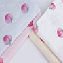 Star Printed Baby 100% Cotton Knitted Receiving Blanket Muslin Swaddle Wrap for Baby Kid Child Toddler