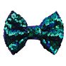 - Handmade 4 Inch Diy Glitter Sequins Hair Bow without Clip for Girls Headband Hair Accessories Baby Kids Hair Band
