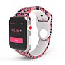 Boorui Silicone Print Patterns Watch Bands for Apple Watch Band Designer Straps for Apple Watch Series 7 6 5 4 3 2 1 /