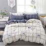 Luxury Printed Pillow Case Bed Sheet and Quilting Comforter Sets Quilt Bedding 4 Piece