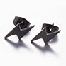 Personality Simple Animal Bird Earrings for Girls Ladies Simple Stainless Steel Stud Earrings Jewelry