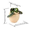 Qifu Small Jewelry Box Enamel Painting Variety of Styles Metal Jewelry Box