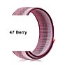 Qiman Nylon Iwatch Band Replacement Strap Nylon Loop Watch Band for Apple Watch Fabric Nylon Strap for Iwatch 7/6/5