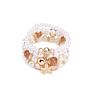 Yiwu Stylish Multi Leaves Glass Beaded Bracelet of Women Ethnic Style Lady's Charm Bracelets Jewelry