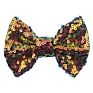 - Handmade 4 Inch Diy Glitter Sequins Hair Bow without Clip for Girls Headband Hair Accessories Baby Kids Hair Band