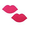 Girls Womens Nipple Bra Girl Red Boobs Cute Breast Fill Nipple Cover Disposable Nipple Pasties