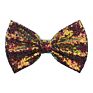 Larger 7" Messy Sequins Children Hair Bow without Clip Diy Hair Accessories for Girl Glitter Bow for Headband