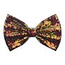 Larger 7" Messy Sequins Children Hair Bow without Clip Diy Hair Accessories for Girl Glitter Bow for Headband