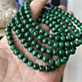 Luxury Feng Shui Rose Quartz Jade Stone Bead Bracelets Simple Men's Natural Gems Stone Healing Crystal Bracelet