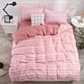 Luxury Printed Pillow Case Bed Sheet and Quilting Comforter Sets Quilt Bedding 4 Piece
