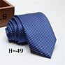 Men's Polyester Striped Neck Tie For