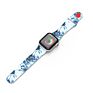 Boorui Silicone Print Patterns Watch Bands for Apple Watch Band Designer Straps for Apple Watch Series 7 6 5 4 3 2 1 /