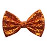 Larger 7" Messy Sequins Children Hair Bow without Clip Diy Hair Accessories for Girl Glitter Bow for Headband