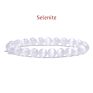 Women Crystals Healing Real Amethyst Stones Beaded Bracelt