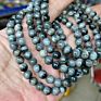 Luxury Feng Shui Rose Quartz Jade Stone Bead Bracelets Simple Men's Natural Gems Stone Healing Crystal Bracelet