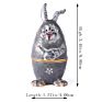 Qifu Small Jewelry Box Enamel Painting Variety of Styles Metal Jewelry Box
