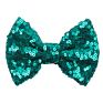 - Handmade 4 Inch Diy Glitter Sequins Hair Bow without Clip for Girls Headband Hair Accessories Baby Kids Hair Band