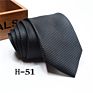 Men's Polyester Striped Neck Tie For