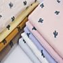 Star Printed Baby 100% Cotton Knitted Receiving Blanket Muslin Swaddle Wrap for Baby Kid Child Toddler