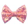 - Handmade 4 Inch Diy Glitter Sequins Hair Bow without Clip for Girls Headband Hair Accessories Baby Kids Hair Band