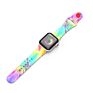 Boorui Silicone Print Patterns Watch Bands for Apple Watch Band Designer Straps for Apple Watch Series 7 6 5 4 3 2 1 /