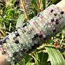 Women Crystals Healing Real Amethyst Stones Beaded Bracelt