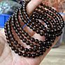 Luxury Feng Shui Rose Quartz Jade Stone Bead Bracelets Simple Men's Natural Gems Stone Healing Crystal Bracelet