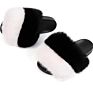 Ladies Vegan Faux Fur Slippers, Little Girls Faux Fur Slippers, Popular Faux Fur Slippers