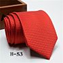 Men's Polyester Striped Neck Tie For