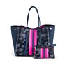 Neoprene Beach Tote Bag Women Shopping Bag Light and Soft Fabric Extra Large Capacity Eco-Friendly Single Shoulder Bag